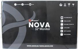 SALE OUT. Arozzi Nova 32" IPS, 180Hz, Computer Monitor - Forest Green | SALE OUT. Arozzi | Nova | 32 " | IPS | QHD | 16:9 | 180