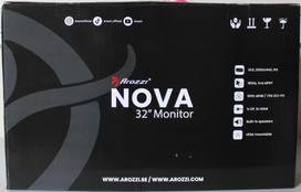 SALE OUT. Arozzi Nova 32" IPS, 180Hz, Computer Monitor - Black | SALE OUT. Arozzi | Nova | 32 " | IPS | QHD | 16:9 | 180 Hz | 1