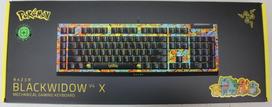 SALE OUT. SALE OUT. Razer BlackWidow V4 X | Mechanical Gaming Keyboard | Wired | US | Green Mechanical Switches | Pokémon Editio