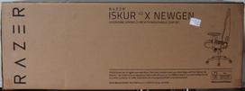SALE OUT. | Razer Iskur V2 X NewGen | Gaming Chair | Black/Green | DAMAGED PACKAGING, ITEM SCRATCHED, DIRTY PARTS | 36 month(s)