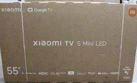 SALE OUT. Xiaomi TV S Mini LED 55 2026 | SALE OUT. Xiaomi S Mini LED 2026 | 55 | Smart TV | Google TV | 4K UHD | Dark Grey | DAM