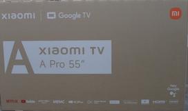 SALE OUT. Xiaomi QLED TV A Pro 2026 55'' | SALE OUT. Xiaomi QLED TV A Pro 2026 | 55 | Smart TV | Google TV | 4K UHD | DAMAGED PA