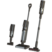 Aeno Cordless Transformer Vacuum Cleaner, Wet and Dry cleaning, 200W, 4000mAh 14kPa 21,6V, 2 rollers, autocleaning and drying