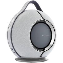 Devialet Mania Light Grey with dock