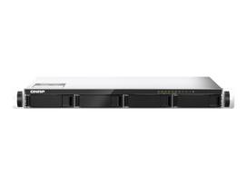 QNAP | 4-Bay NAS | TS-435XeU-4G | Up to 4 HDD/SSD Hot-Swap | Marvell OCTEON TX2 | CN9130 / CN9131 ARMv8 Cortex-A72 Quad-Core | P