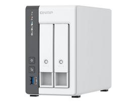 QNAP 2-bay 2.5GbE NAS with Integrated NPU | TS-216G | ARM 4-core | Cortex-A55 | Processor frequency 2.0 GHz | 4GB