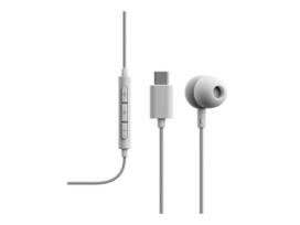 Sudio Earbuds | V3 | USB-C | In-ear | Microphone | Grey White