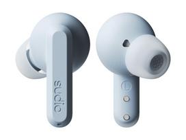 Sudio Earbuds | A3 Pro | Bluetooth | In-ear | Microphone | Powder Blue | Noise canceling | Wireless