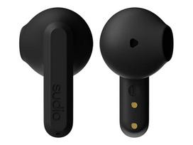Sudio Earbuds | A3 | Bluetooth | In-ear | Microphone | Black | Wireless