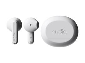 Sudio Earbuds | A3 | Bluetooth | In-ear | Microphone | White | Wireless