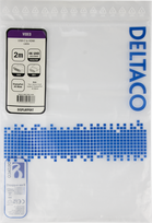 USB-C - HDMI kabelis DELTACO, 4K UHD, paauksuotas, 2 m, baltas / USBC-HDMI-1020A / 1903816