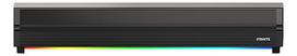 Bluetooth kolonėlė STREETZ, su RGB, micro SD / SB100-BLK / 6612035