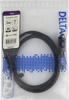 DisplayPort kabelis DELTACO, DP 2.1a, DP54, 2,0 m / DP54-1020 / 1903675