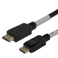 DisplayPort kabelis DELTACO, DP 2.1a, DP54, 0,5 m / DP54-1005 / 1903672