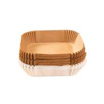 Kepimo popierius karšto oro gruzdintuvėms NORDIC QUALITY, kvadratinis, 50vnt, L / GS1212 / 2360042