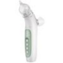 MOMCOZY BreezyClear 2-in-1 Electric Nasal Aspirator with Spray and Suction Function