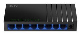 Cudy GS108D network switch Unmanaged Gigabit Ethernet (10/100/1000) Black