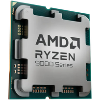 AMD CPU Desktop Ryzen 9 16/32T 9950X3D (4.3GHz/5.7GHz,144MB,170W,AM5) tray, with Radeon Graphics