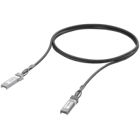 Ubiquiti cable UACC-DAC-SFP10-1M SFP+ direct attach cable available in multiple lengths.