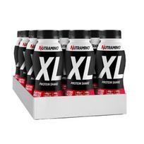 Nutramino XL Protein Shake 12 x 475ml skonis - Šokolado bananų