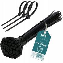 Sillar Stiprūs kabelių raiščiai 4x400 mm