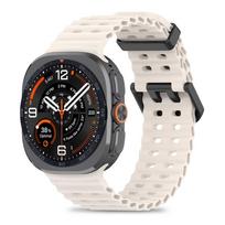 Starlight spalvos apyrankė "Tech-Protect Iconband Pro" laikrodžiui Samsung Galaxy Watch ULTRA 1 / 2 2024-2026 (47 MM)