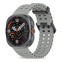 Pilka apyrankė "Tech-Protect Iconband Pro" laikrodžiui Samsung Galaxy Watch ULTRA 1 / 2 2024-2026 (47 MM)
