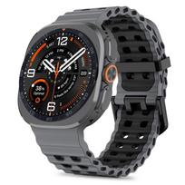 Pilka / juoda apyrankė "Tech-Protect Iconband Pro" laikrodžiui Samsung Galaxy Watch ULTRA 1 / 2 2024-2026 (47 MM)