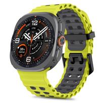 Laimo / juoda apyrankė "Tech-Protect Iconband Pro" laikrodžiui Samsung Galaxy Watch ULTRA 1 / 2 2024-2026 (47 MM)
