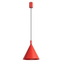 Sollux Lighting pakabinamas šviestuvas Nox 25, raudonas