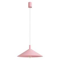 Sollux Lighting pakabinamas šviestuvas Nox 40, rožinis