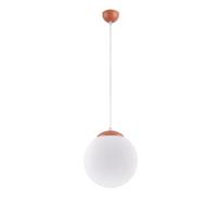 Sollux Lighting pakabinamas šviestuvas Ugo 30, oranžinis/baltas