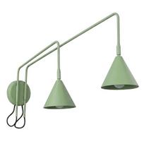 Sollux Lighting sieninis šviestuvas Nox 2, šalavijų