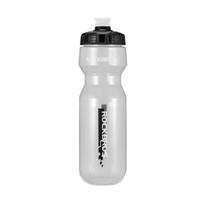 Rockbros 750 ml dviračio gertuvė - skaidri su juodu antgaliu