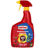Substral gėlėms: visapusiška apsauga 2 į 1 – 800 ml