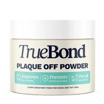 TrueBond Plaque off Powder Dental 150 g – natūralūs milteliai, skirti dantų akmenims šalinti ir gaiviam kvapui užtikrinti