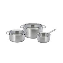 Kaitlentės priedas ELECTROLUX E9HOPS 3-Piece Pot Set |E9HOPS