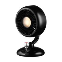 ARDESTO Stalinis ventiliatorius FT-F3600BL, 12 cm, įkraunamas, su apšvietimu, USB-A Type-C, juodas