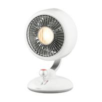 ARDESTO stalinis ventiliatorius FT-F3600BL, 12 cm, įkraunamas, su apšvietimu, USB-A Type-C, baltas