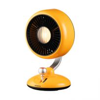 ARDESTO Stalinis ventiliatorius FT-F3600Y, 12 cm, įkraunamas, su apšvietimu, USB-A Type-C, geltonas