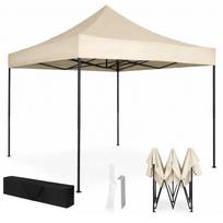 Greitai pastatoma sodo palapinė MultiGarden 145579, 3x3m, smėlio spalvos