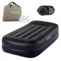 Pripučiamas čiužinys Intex 64122ND, 191x99x42 cm su integruota pompa