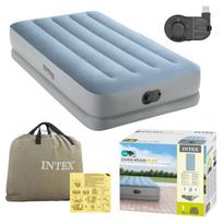Pripučiamas čiužinys INTEX 64157, 191x99x36 cm, su USB pompa