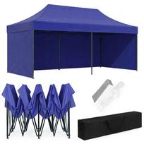 Automatinė greito surinkimo pavėsinė-palapinė MultiGarden 3x6m, mėlyna