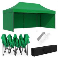 Greitai surenkama sodo pavėsinė MultiGarden 145508, 3x6 m, žalia
