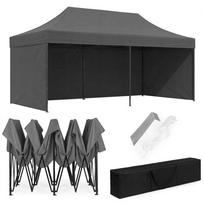 Automatinė greito surinkimo pavėsinė MultiGarden 145509, 3x6 m, pilka