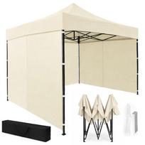 Automatinė išskleidžiama pavėsinė MultiGarden 3x3m, smėlio spalvos