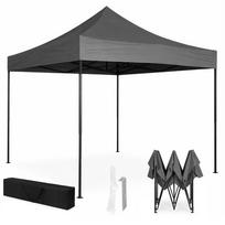 Sodo pavėsinė MultiGarden 3x3 m, automatinė renginių palapinė, pilka