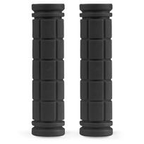 Soke paspirtuko vairo rankenos 125 mm, juodos, 2 vnt.