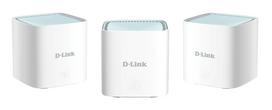 D-Link | EAGLE PRO AI AX1500 Mesh System | M15-3 (3-pack) | 802.11ax | 1200+300  Mbit/s | 10/100/1000Mbit/s
